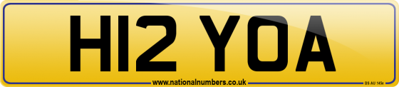 H12 YOA