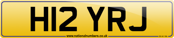 H12 YRJ