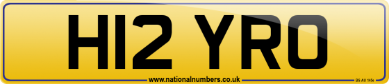 H12 YRO