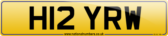 H12 YRW