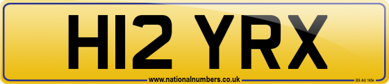 H12 YRX