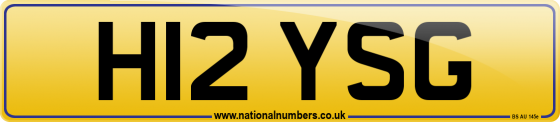 H12 YSG