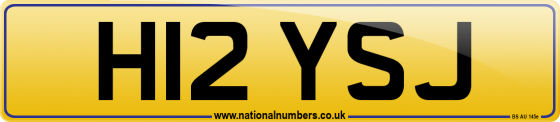 H12 YSJ