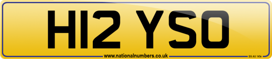 H12 YSO