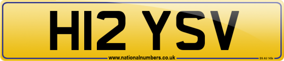 H12 YSV