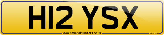 H12 YSX