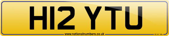 H12 YTU