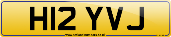 H12 YVJ