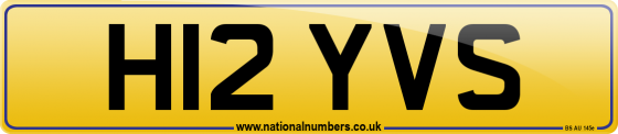 H12 YVS