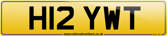 H12 YWT