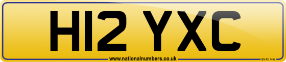 H12 YXC
