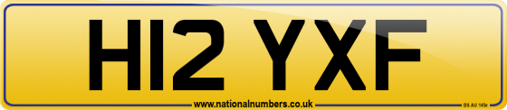 H12 YXF