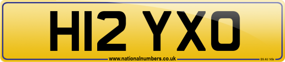 H12 YXO