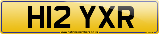 H12 YXR