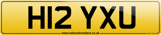 H12 YXU