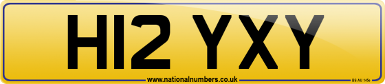 H12 YXY