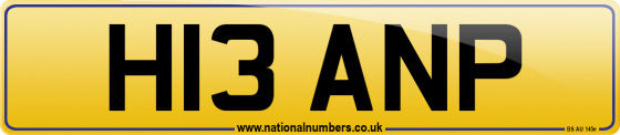 H13 ANP