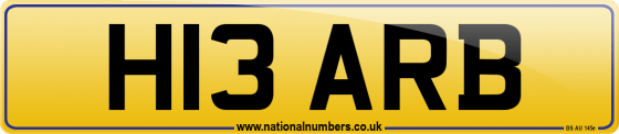H13 ARB