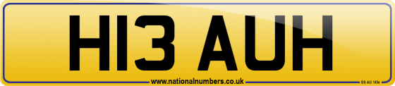H13 AUH