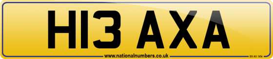 H13 AXA