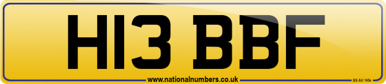 H13 BBF