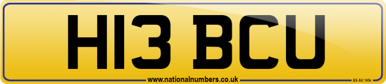 H13 BCU