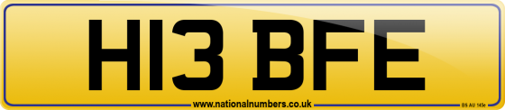 H13 BFE