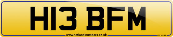 H13 BFM