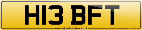 H13 BFT