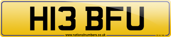 H13 BFU