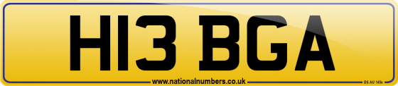 H13 BGA
