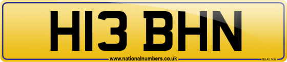 H13 BHN