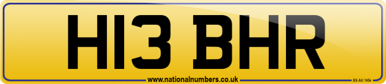 H13 BHR