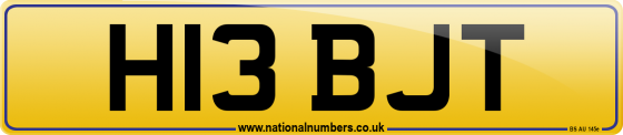 H13 BJT