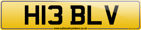 H13 BLV