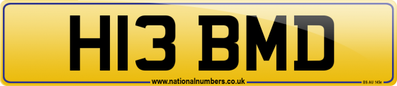 H13 BMD