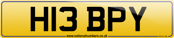 H13 BPY