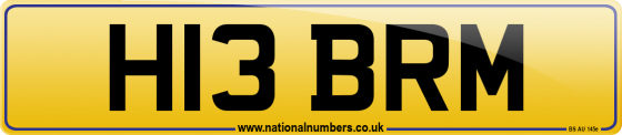 H13 BRM