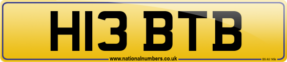 H13 BTB