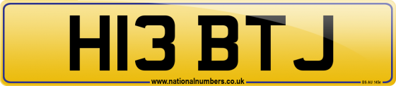 H13 BTJ