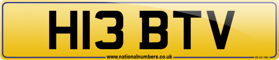H13 BTV