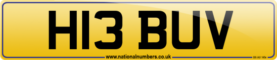 H13 BUV