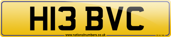 H13 BVC
