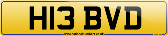 H13 BVD