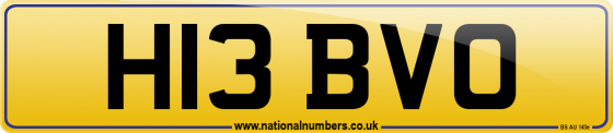 H13 BVO