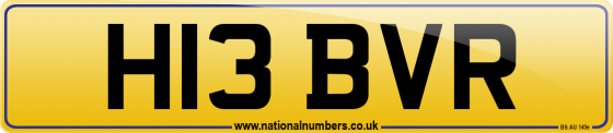 H13 BVR