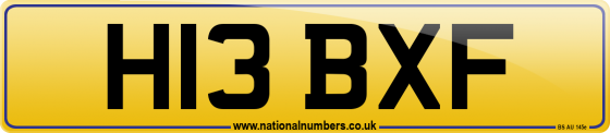 H13 BXF