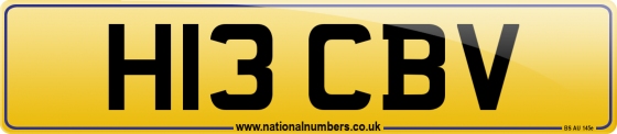 H13 CBV