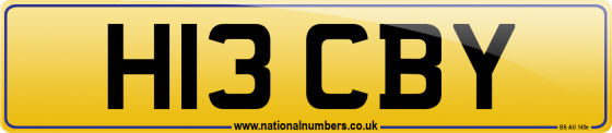 H13 CBY
