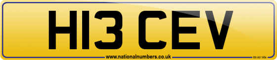 H13 CEV